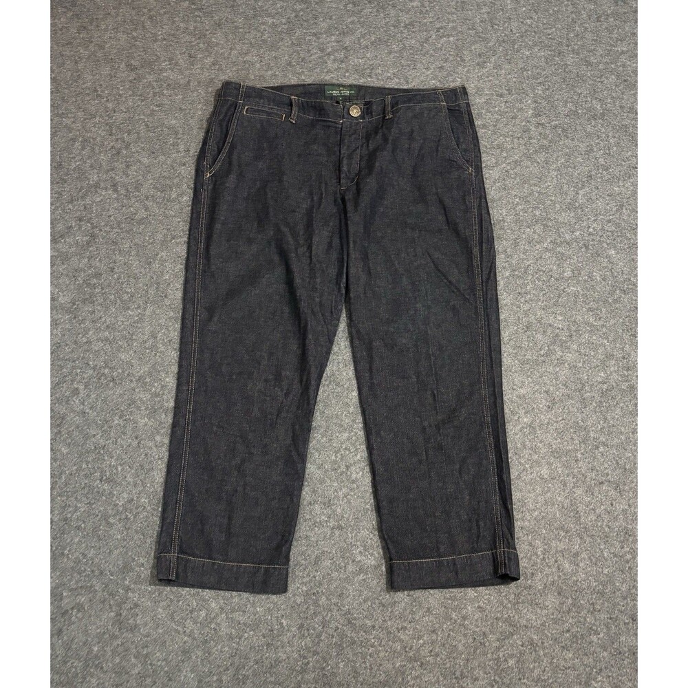 Lauren Ralph Lauren Jeans Women’s Size 16 Dark Wash Straight Leg Denim